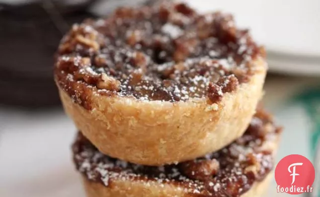 Tartes À La Citrouille Au Fromage À La Crème Et Au Caramel Au Beurre