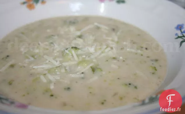 Soupe à la Crème de Brocoli