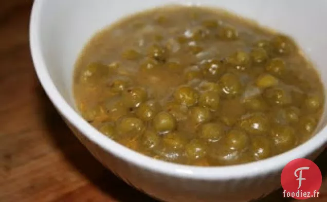 Pois À la Crème du Sud