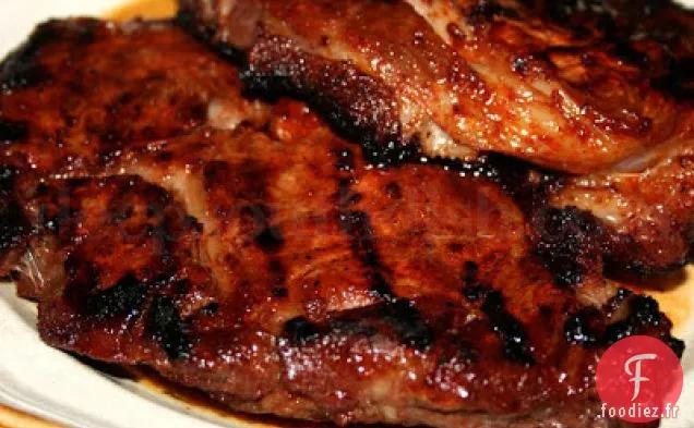 Steaks de Sucre Épicés