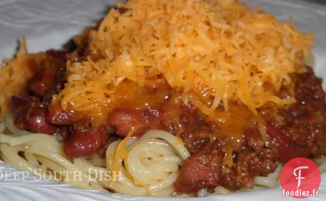 Spaghetti Au Chili