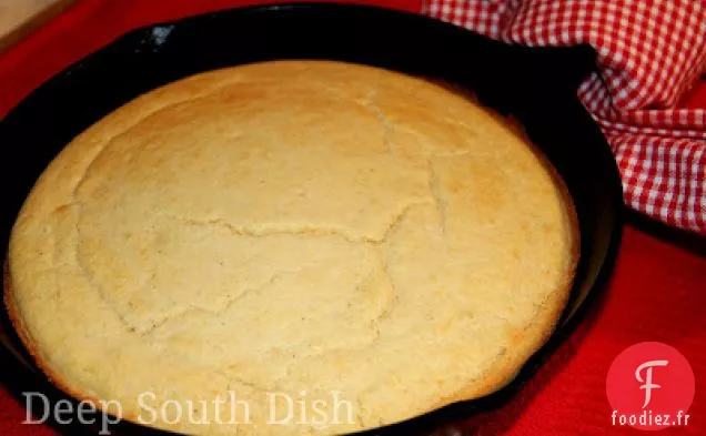 Pain de Maïs à la Poêle du Sud