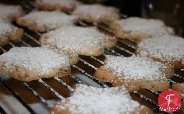 Biscuits Sablés aux Pacanes
