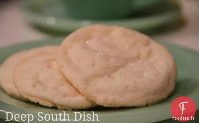 Biscuits au Sucre à l'Ancienne