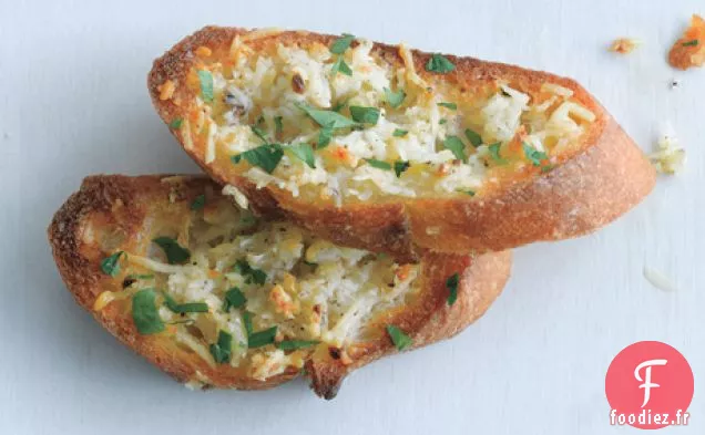 Crostini à l'Ail et au Fromage
