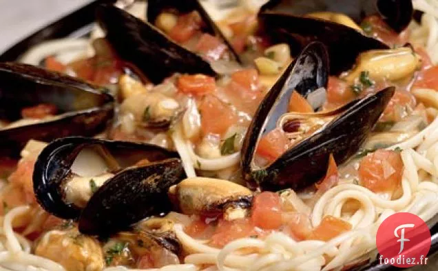 Linguine aux Moules