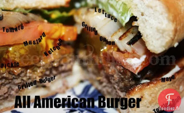 Burger Tout Américain