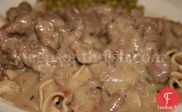Boeuf Stroganoff
