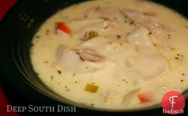 Soupe de Dumplin au Poulet