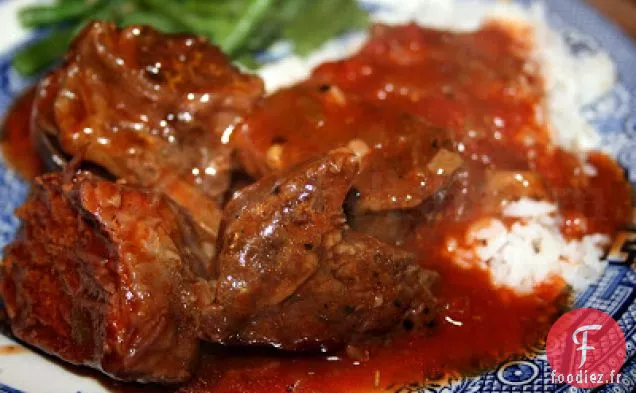 Rôti à la Mijoteuse Italienne