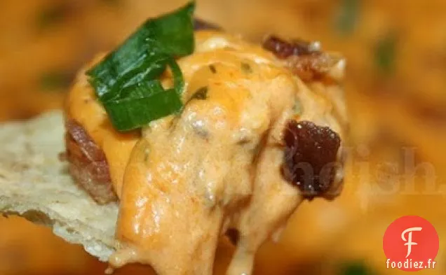 Trempette de Poulet Buffalo au Bacon