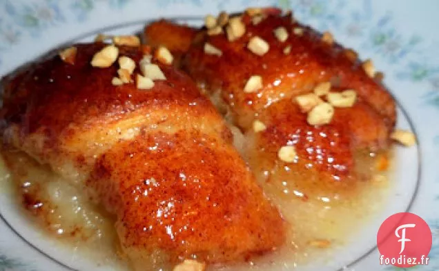 Boulettes de Pommes Croissant 7-Up