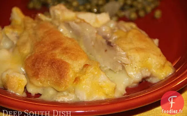 Casserole de Poulet et de Boulette