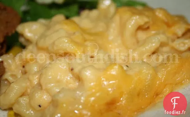 Macaroni au Fromage au Four