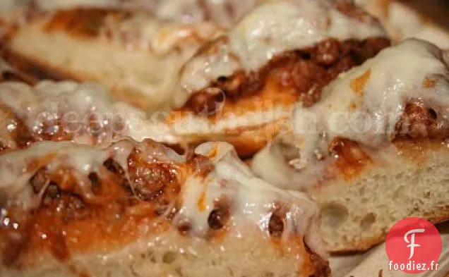 Pain à Pizza Costaud