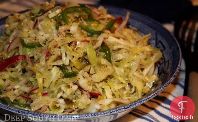 Salade de Chou au Vinaigre de Feu et de Glace