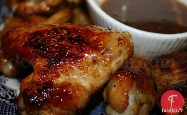 Ailes de Mojo au Citron Vert Ponzu