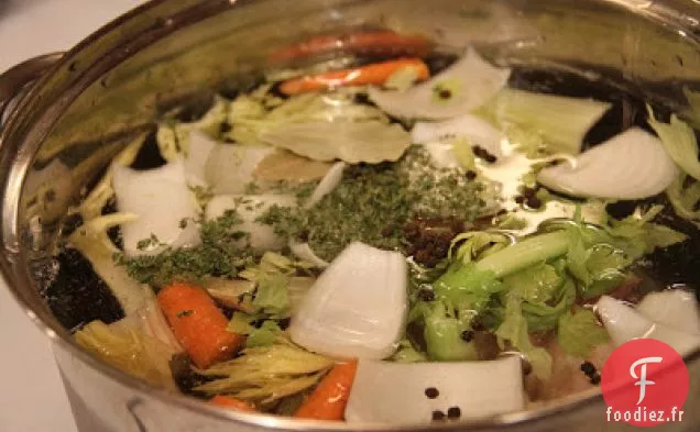 Comment Faire du Bouillon de Jambon Fait Maison