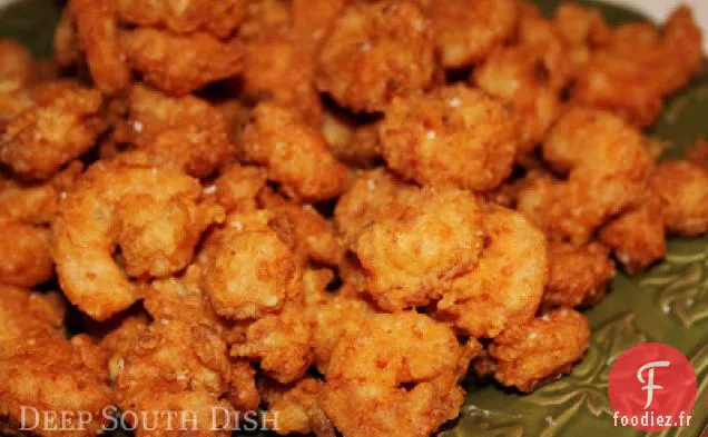 Crevettes Frites Classiques du Sud