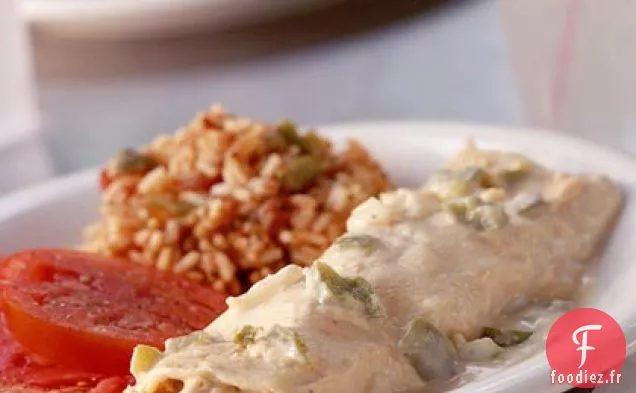 Enchiladas de Dinde