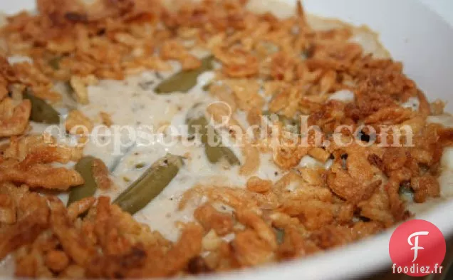 Cocotte Classique aux Haricots Verts