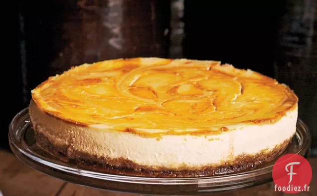 Gâteau au Fromage à la Citrouille