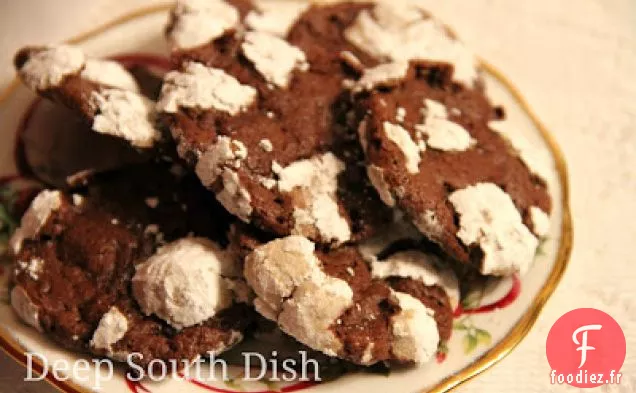 Bonnets de Neige Au Chocolat