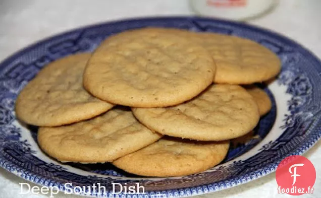 Mes Biscuits au Beurre d'Arachide Préférés
