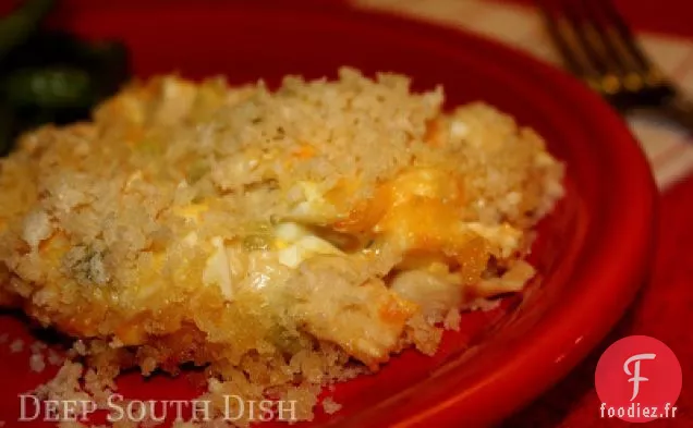 Casserole de Salade de Poulet Chaud
