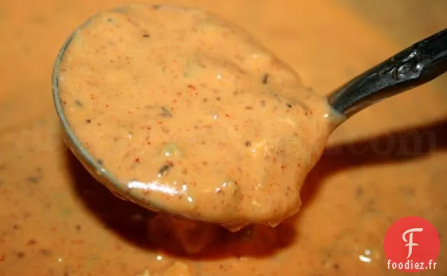 Plat du Sud Profond : Sauce Rémoulade