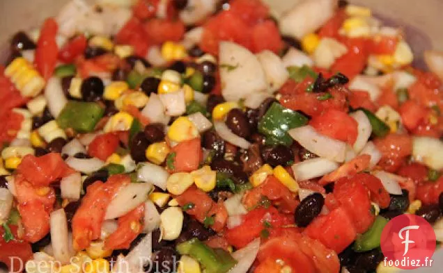 Salsa Fraîche du Jardin