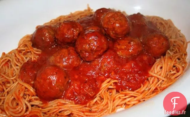 Sauce À Spaghetti Semi-Maison Facile