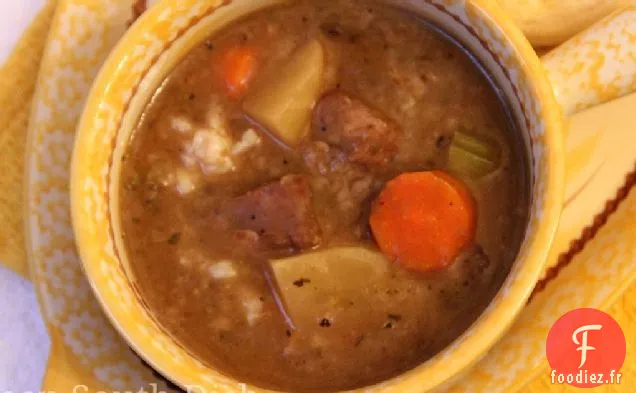 Ragoût de Bœuf à la Mijoteuse Copieux