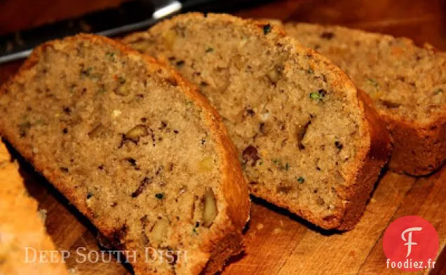 Pain aux Courgettes et aux Noix