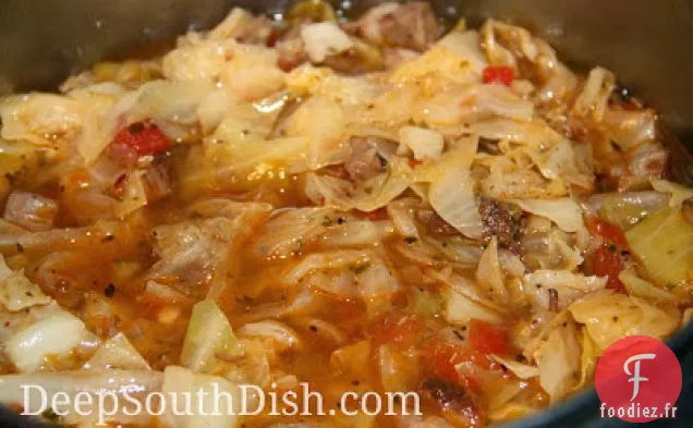 Ragoût de Chou Cajun