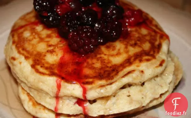 Crêpes Riches en Fibres Saines et Délicieuses