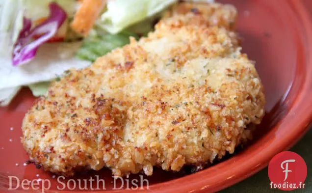 Poulet Ranch Enrobé de Panko Croustillant