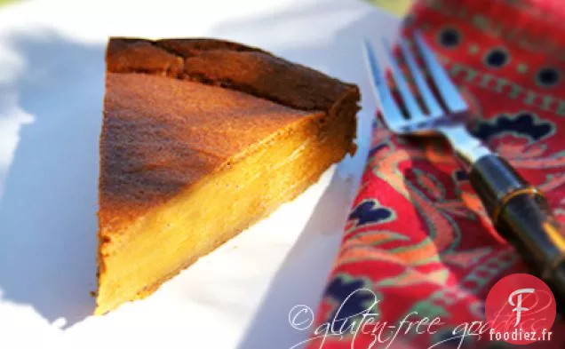 Recette de Tarte à la citrouille sans Gluten