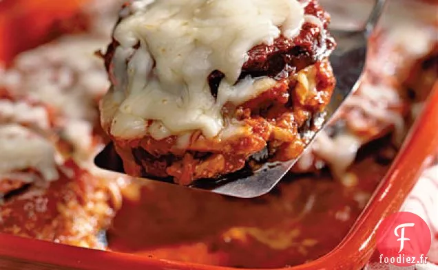 Aubergine Parmesan