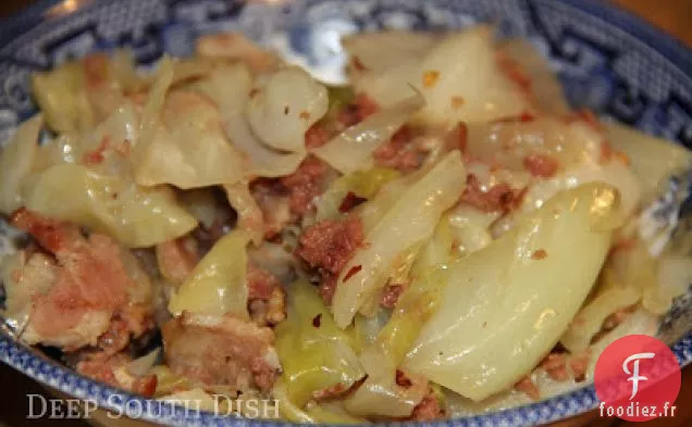 Raccourci Corned Beef et Chou