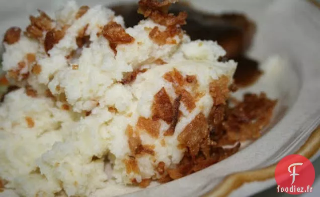 Casserole de Purée de Pommes De Terre