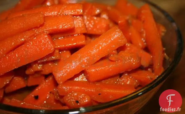 Carottes Glacées