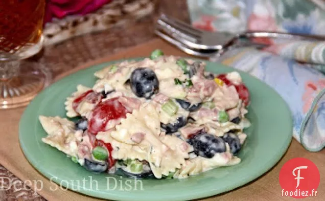 Salade de Jambon et Macaronis