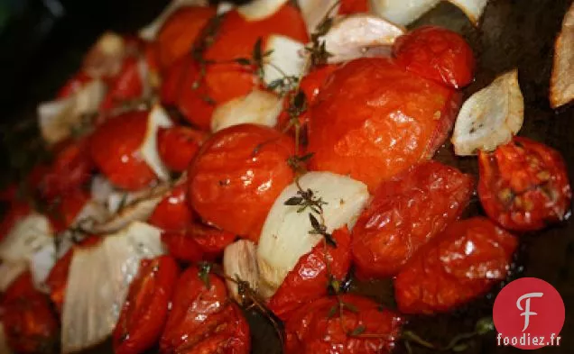 Tomates Rôties Lentement