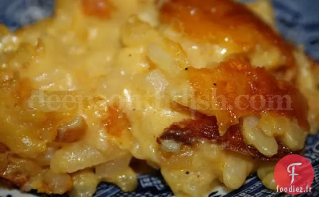 Casserole Brune au Hachis Ultra Cheesy