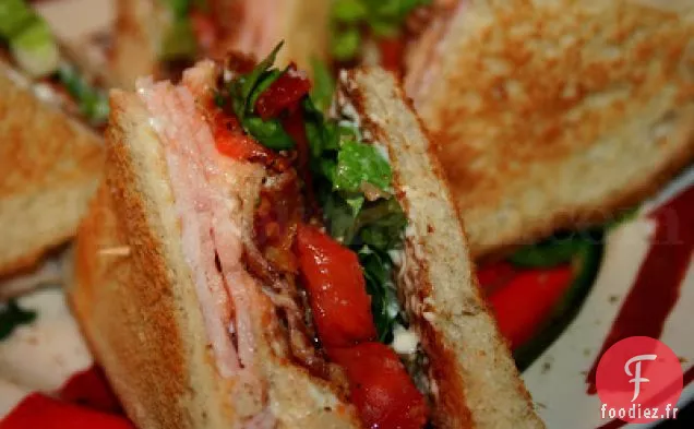 Club Sandwich à la Dinde Classique
