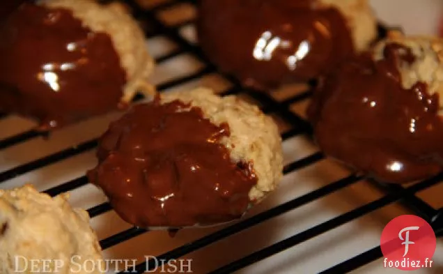 Biscuits aux Pépites de Chocolat à l'Avoine