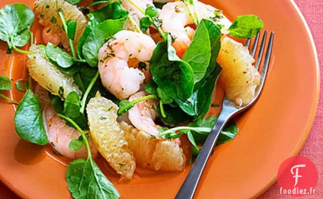 Salade de Pamplemousse et Crevettes d'Asie du Sud-Est