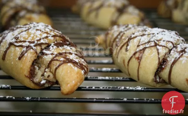 Croissants de Nutella