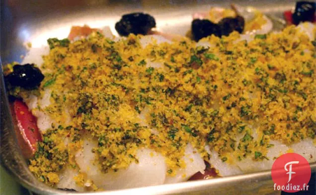 Sérieusement italien: Morue cuite à la Sicilienne